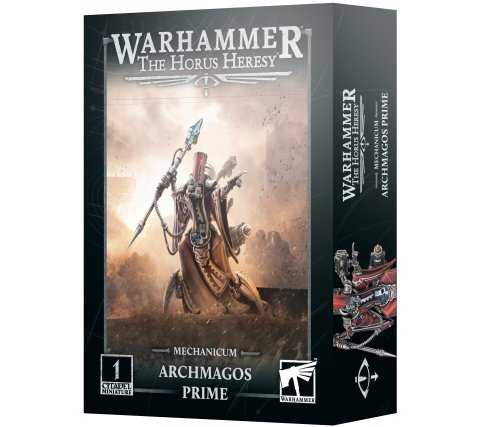 Warhammer Horus Heresy - Mechanicum: Archmagos Prime