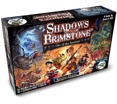 Shadows of Brimstone: City of the Ancients (Revised Edition) (EN)