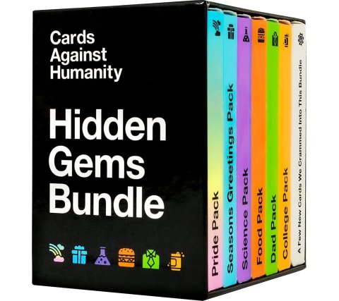 Cards Against Humanity: Hidden Gems Bundle (NL/EN)