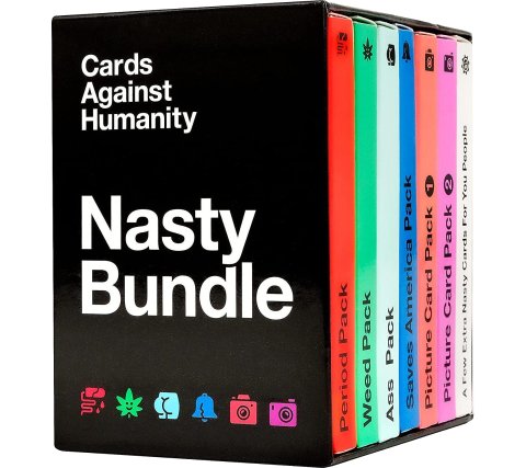 Cards Against Humanity: Nasty Bundle (NL/EN)