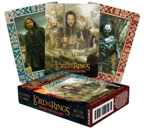 Playing Cards: Lord of the Rings - Heroes and Villains