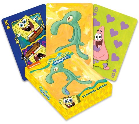 Playing Cards: Spongebob Squarepants - Bold and Brash