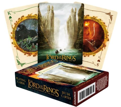 Playing Cards: Lord of the Rings - The Fellowship of the Ring