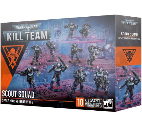 Warhammer 40K - Kill Team: Scout Squad