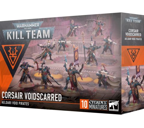 Warhammer 40K - Kill Team: Corsair Voidscarred