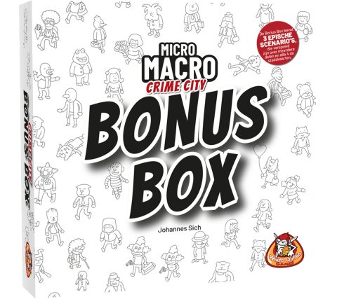 Micromacro: Crime City - Bonus Box (NL)