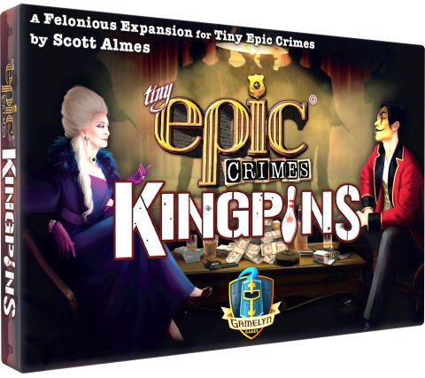 Tiny Epic: Crimes - Kingpins (EN)