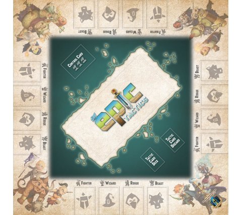 Tiny Epic: Tactics - Maps (EN)