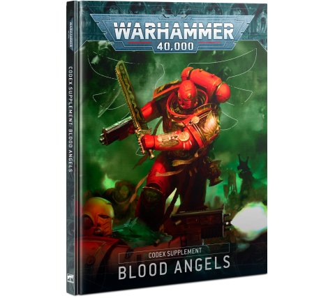 Warhammer 40K - Codex Supplement: Blood Angels (EN)