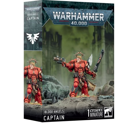 Warhammer 40K - Blood Angels: Captain