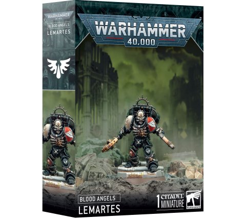 Warhammer 40K - Blood Angels: Lemartes