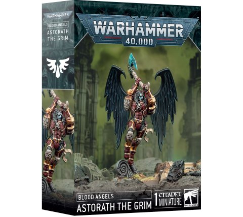 Warhammer 40K - Blood Angels: Astorath the Grim