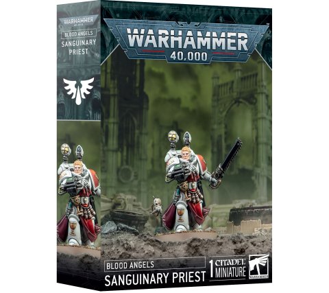 Warhammer 40K - Blood Angels: Sanguinary Priest