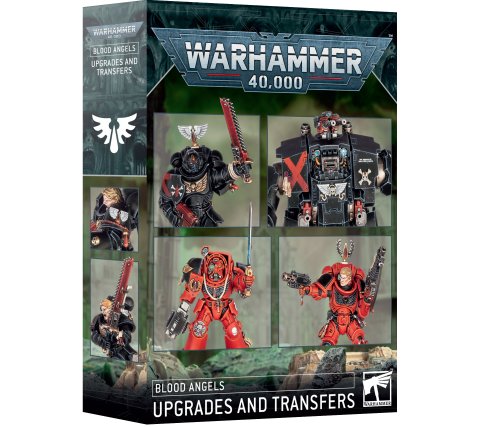 Warhammer 40K - Blood Angels: Upgrades & Transfers