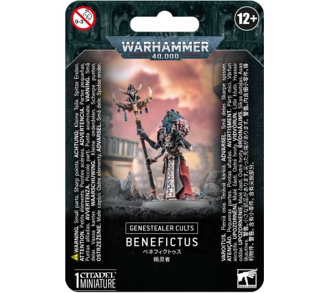 Warhammer 40K - Genestealer Cults: Benefictus