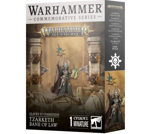 Warhammer Age of Sigmar - Slaves to Darkness: Tzarketh Bane of Law