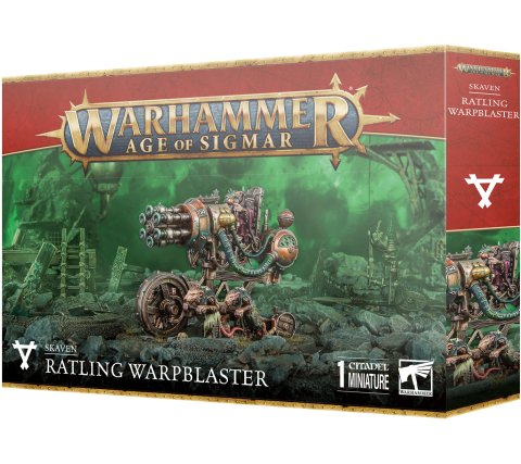 Warhammer Age of Sigmar - Skaven: Ratling Warpblaster