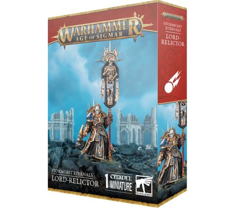 Warhammer Age of Sigmar - Stormcast Eternals: Lord Relictor