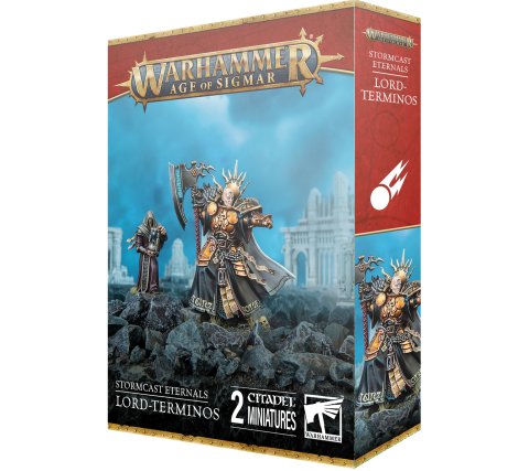 Warhammer Age of Sigmar - Stormcast Eternals: Lord-Terminos