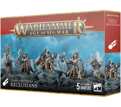 Warhammer Age of Sigmar - Stormcast Eternals: Reclusians