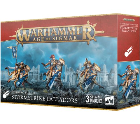 Warhammer Age of Sigmar - Stormcast Eternals:Stormstrike Palladors