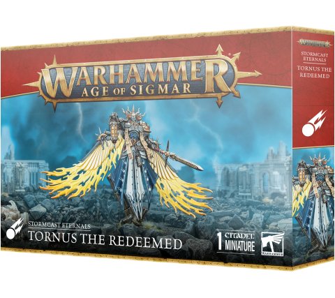 Warhammer Age of Sigmar - Stormcast Eternals: Tornus the Redeemed