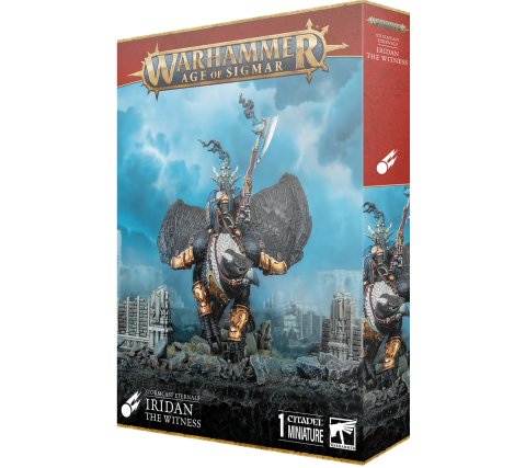 Warhammer Age of Sigmar - Stormcast Eternals: Iridan the Witness