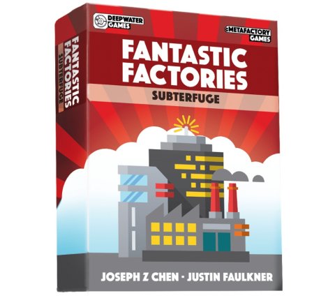 Fantastic Factories: Subterfuge (EN)