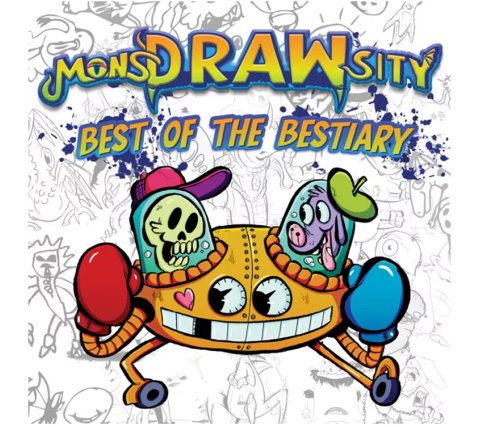 MonsDRAWsity: Best of the Bestiary (EN)