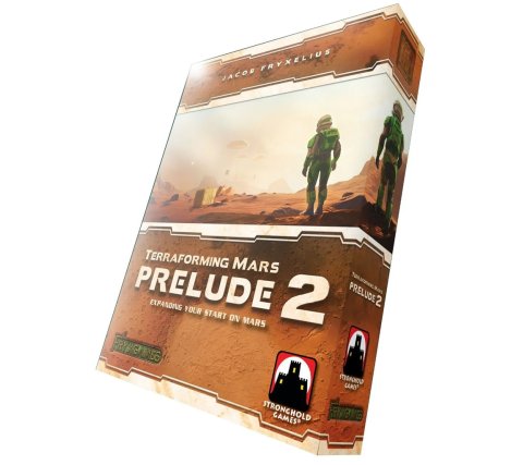 Terraforming Mars: Prelude 2 (EN)