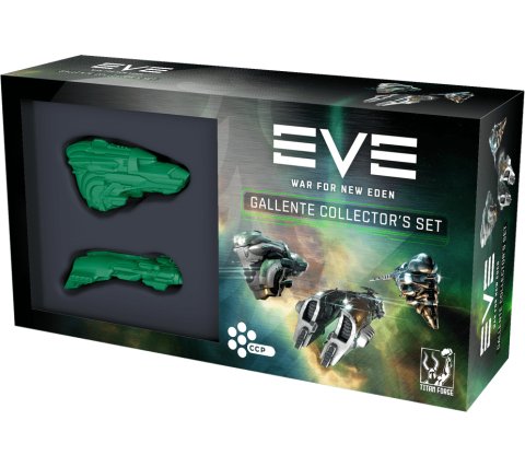 EVE: War for New Eden - Collector's Box: Gallente (EN)