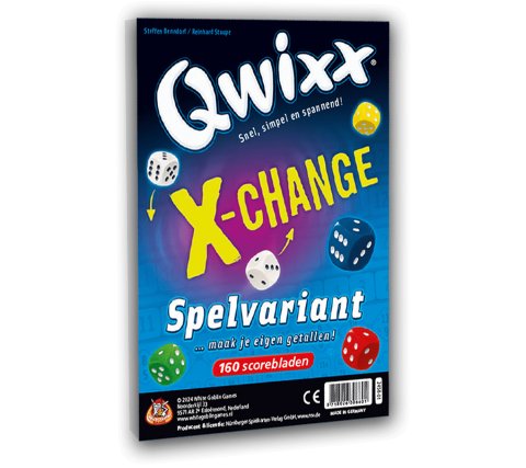 Qwixx: X-Change (NL)