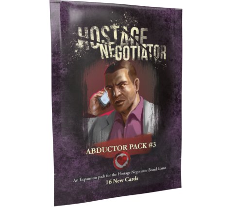 Hostage Negotiator: Abductor Pack 3 (EN)