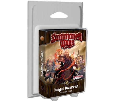 Summoner Wars: Fungal Dwarves - Faction Deck (Second Edition) (EN)