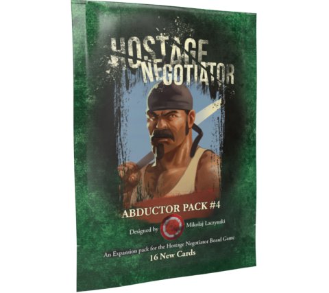 Hostage Negotiator: Abductor Pack 4 (EN)