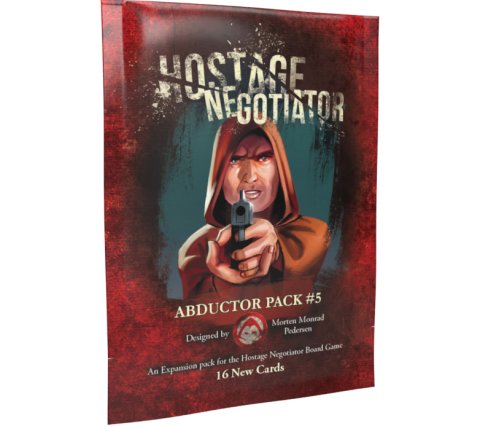 Hostage Negotiator: Abductor Pack 5 (EN)