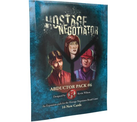 Hostage Negotiator: Abductor Pack 6 (EN)