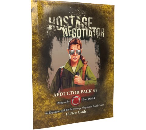 Hostage Negotiator: Abductor Pack 7 (EN)