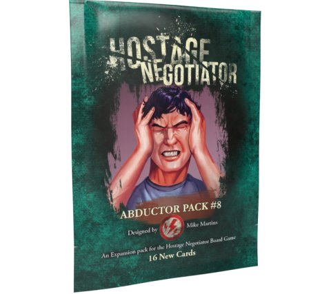 Hostage Negotiator: Abductor Pack 8 (EN)