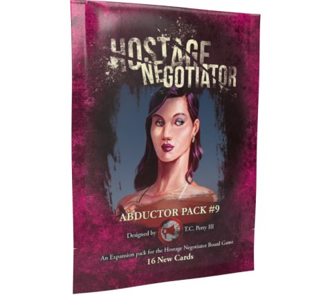 Hostage Negotiator: Abductor Pack 9 (EN)