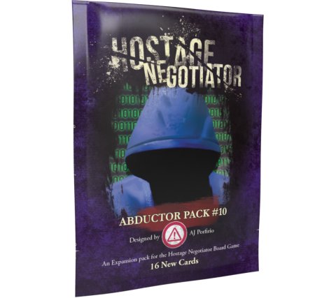 Hostage Negotiator: Abductor Pack 10 (EN)