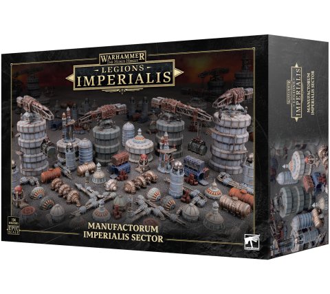 Warhammer Horus Heresy - Manufactorum Imperialis Sector