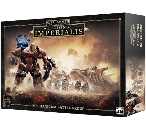 Warhammer Horus Heresy - Legion Imperialis: Mechanicum Battle Group