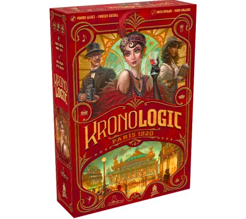 Kronologic: Paris 1920 (NL)