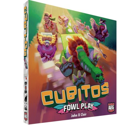 Cubitos: Fowl Play (EN)