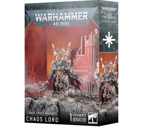 Warhammer 40K - Chaos Space Marines: Chaos Lord