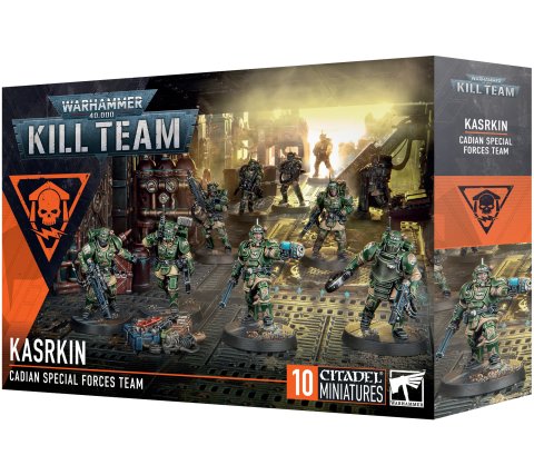 Warhammer 40K - Kill Team: Kasrkin