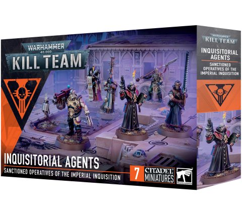 Warhammer 40K - Kill Team: Inquisitorial Agents