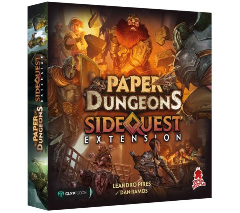 Paper Dungeons: Side Quest (EN)