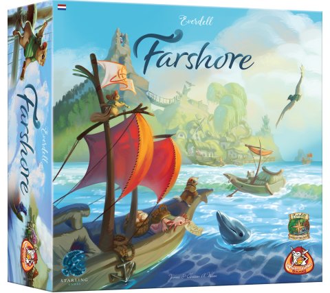 Everdell: Farshore (NL)